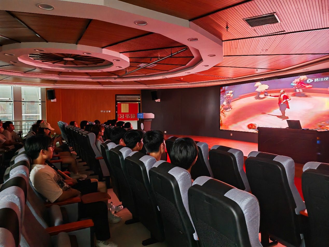 光影书香，文化交融——图书馆影音阅读活动第四期圆满举办