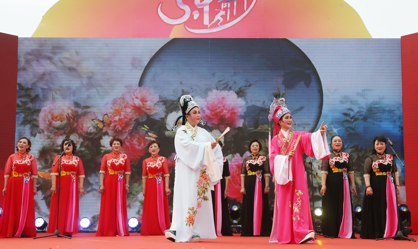 水墨大埝首届青年文化艺术节启幕 多元活动点亮青春创意